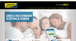 Desktop Screenshot of nacionaldealarmas.com